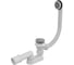 Сифон для ванны Alca Plast CLICK/CLACK, металл A505CKM 1