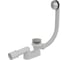 Сифон для ванны Alca Plast CLICK/CLACK, металл A507CKM-120 1