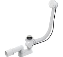 Сифон для ванны Alca Plast автомат, комплект, белый A51B-80