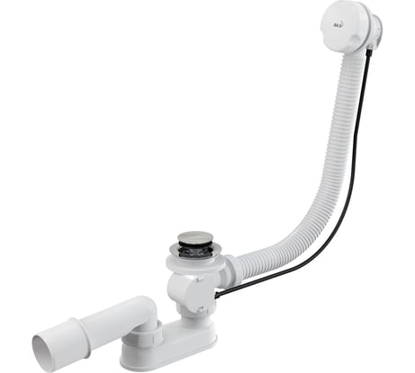 Сифон для ванны Alca Plast автомат, комплект, белый A51B-80