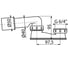 Сниженный гидрозатвор Alca Plast A532-DN50 2