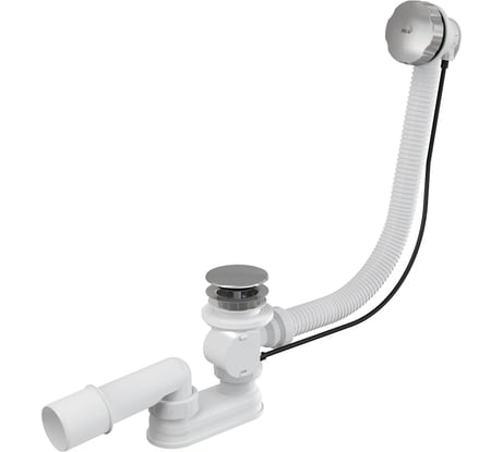 Сифон для ванны Alca Plast автомат, металл A55KM-80