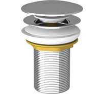 Донный клапан для раковины TESKA Click-Clack, хром PP1001