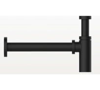 Сифон округлый Gessi цвет Matte Black 01377.299