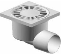 Трап ООО ПКФ Сварком д= 50 горизонтальный пласт, решетка 150х150 СанТех s002964