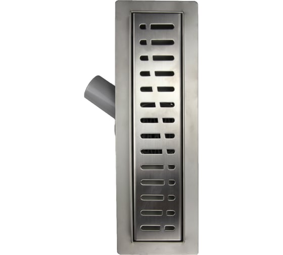 Трап линейный с металлической решеткой MPF D40/50, 300 мм ИС.110491