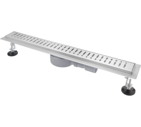 Трап линейный с металлической с решеткой MPF D40/50, 650 мм ИС.110493