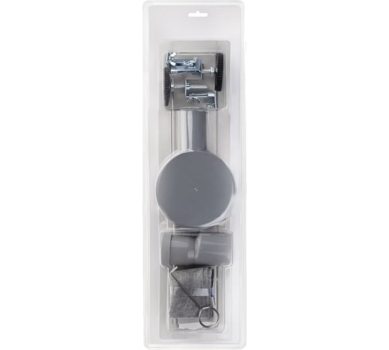 Трап линейный с металлической решеткой MPF D40/50, 400 мм ИС.110492