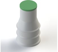 Колодец Asplast КДН с крышкой С DD-009-006