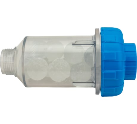 Фильтр от накипи RM 3/4 для стиральной машины с полифосфатом FK-PF