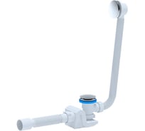 Сифон для ванны АНИ Пласт Бриг автоматический, 1 1/2x40 гофр 40х50 EC655GS 025-1033