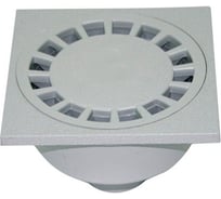 Трап ООО ПКФ Сварком д=110 вертикальный пласт, решетка 150x150 СанТех s003272