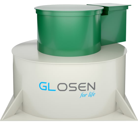 Установка биологической очистки сточных вод GLOSEN GLOS8Pmini2021