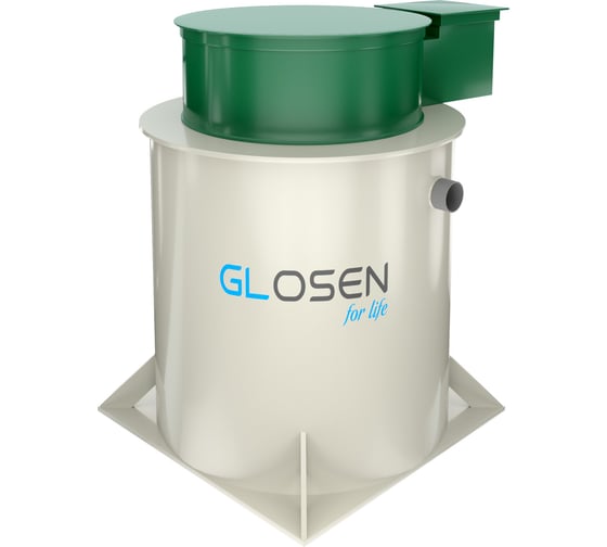 Установка биологической очистки сточных вод GLOSEN GLOS8P2021