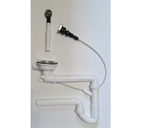 Одинарный сифон ALVEUS INTERMEZZO 1117292