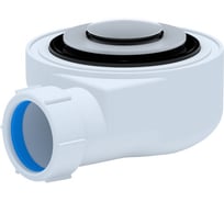 Сифон для душевого поддона АНИ Пласт1 1/2 h53мм,клик- клак(гриб-сетка) E450CLS