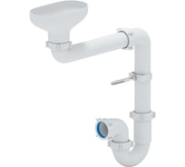 Сифон АНИ Пласт Ани 1 1/2*40 прямоточн. с разрывом струи DR5000