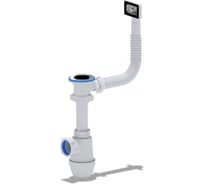 Сифон АНИ Пласт Ани 1 1/2* 40 с перел. мойки C0140S