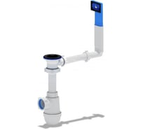 Сифон АНИ Пласт Ани 1 1/2* 40 без выпуска сг/тр.40x40 C0140