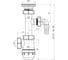 Сифон АНИ Пласт 1 1/4х32 Юнг BM1300 3