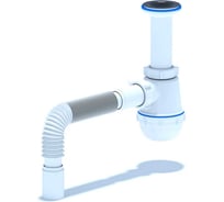 Сифон АНИ Пласт Грот 1 1/2х40 A0505