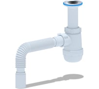 Сифон АНИ Пласт Грот 1 1/2х40 A0505