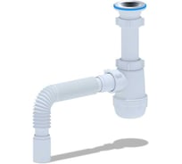 Сифон АНИ Пласт Грот 1 1/2х40 A0105