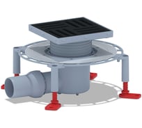 Трап горизонтальный АНИ Пласт THZ5616