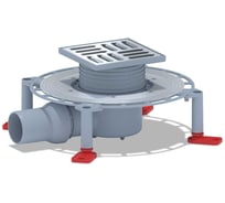 Трап горизонтальный АНИ Пласт TVZ5614