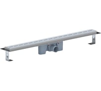 Трап АНИ Пласт из нерж.стали, c комбинированным затвором Киль 850 мм, выпуск 50мм, глянец TLZ2585M