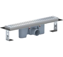 Трап АНИ Пласт из нерж.стали, c комбинированным затвором Киль, выпуск 50мм, матовая TL2445G