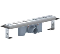 Трап АНИ Пласт Штиль из нерж.стали, c комбинированным затвором, выпуск 50мм, матовая TLZ2245G