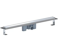 Трап АНИ Пласт Штиль из нерж.стали, c комбинированным затвором, выпуск 50мм, матовая TLZ2185G