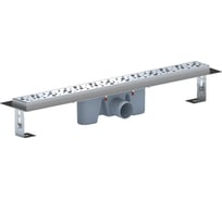 Трап АНИ Пласт Риф из нерж.стали, выпуск 50мм, матовая TL2365G