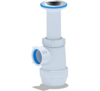 Сифон АНИ Пласт Ани Грот 1 1/2, 40, с переливом мойки A0500