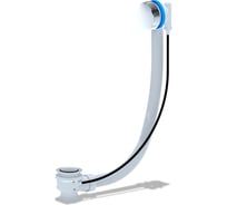 Сифон АНИ Пласт Ани для ванны, с выпуском и переливом, регулируемый, 1 1/2 EM301