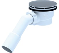 Сифон АНИ Пласт Ани для ванны, клик-клак, регулируемый, с в/п, г/т 375*40*50, грибок-сетка E321C
