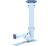 Сифон АНИ Пласт для биде 1 1/4, без выпуска BD1000