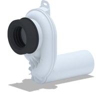 Сифон АНИ Пласт для писсуара, с вертикальным выходом, D-50 мм U0605