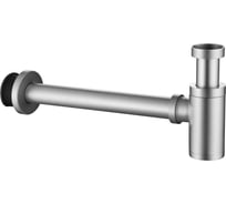 Сифон для раковины ABBER сатин AF0030SP