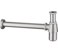 Сифон для раковины ABBER сатин AF0032SP