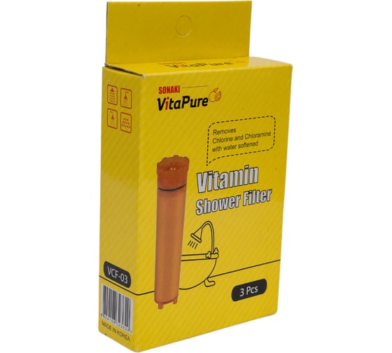 Комплект картриджей SONAKI VCF-03
