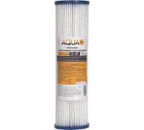 Картридж AQUA PRO из полиэстра, многократный лепесток, 10SL, 10 микрон ВИ419