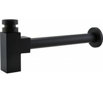 Сифон для раковины BELBAGNO черный BB-SMQ2-NERO