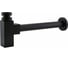 Сифон для раковины BELBAGNO черный BB-SMQ2-NERO 1