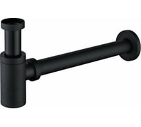 Сифон для раковины BELBAGNO черный BB-SMT2-NERO