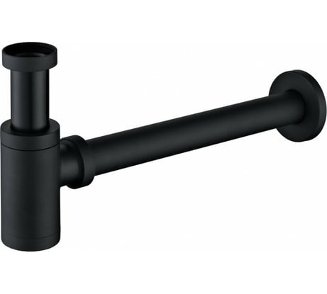 Сифон для раковины BELBAGNO черный BB-SMT2-NERO