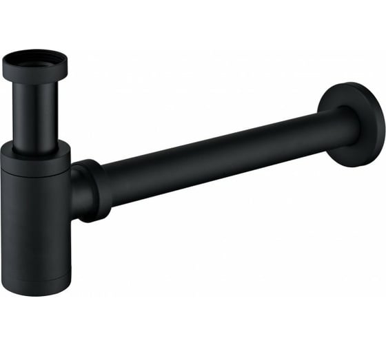 Сифон для раковины BELBAGNO черный BB-SMT2-NERO 1