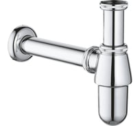 Сифон для раковины Paini 02CR849L Roma хром 31850