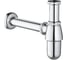Сифон для раковины Paini Roma, хром 02CR849L 1